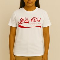 Enjoy Jesus Christ Thou Shalt Never Thirst T-Shirt