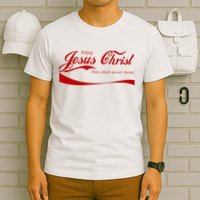 Enjoy Jesus Christ Thou Shalt Never Thirst T-Shirt