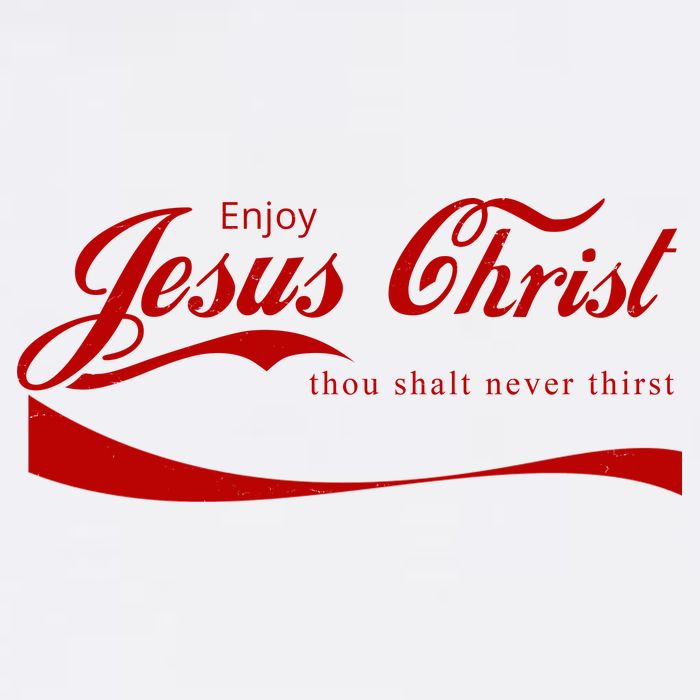 Enjoy Jesus Christ Thou Shalt Never Thirst T-Shirt