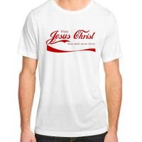 Enjoy Jesus Christ Thou Shalt Never Thirst Adult ChromaSoft Performance T-Shirt