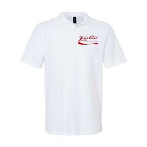 Enjoy Jesus Christ Thou Shalt Never Thirst Softstyle Adult Sport Polo