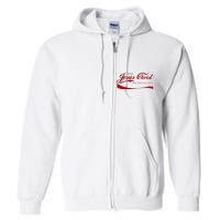 Enjoy Jesus Christ Thou Shalt Never Thirst Full Zip Hoodie