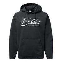 Enjoy Jesus Christ Performance Fleece Hoodie