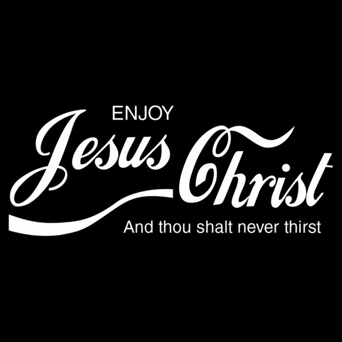 Enjoy Jesus Christ Cooling Performance Crew T-Shirt