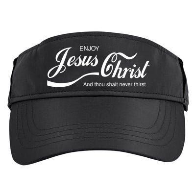 Enjoy Jesus Christ Adult Drive Performance Visor