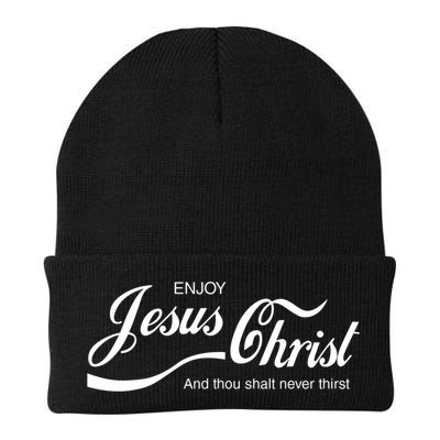 Enjoy Jesus Christ Beanie