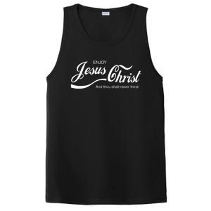 Enjoy Jesus Christ PosiCharge Competitor Tank