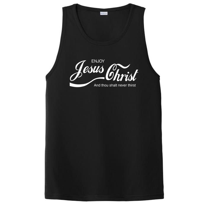 Enjoy Jesus Christ PosiCharge Competitor Tank