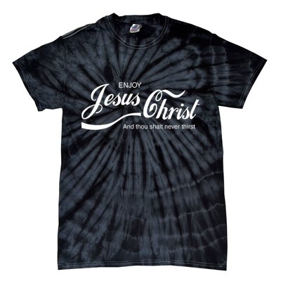 Enjoy Jesus Christ Tie-Dye T-Shirt