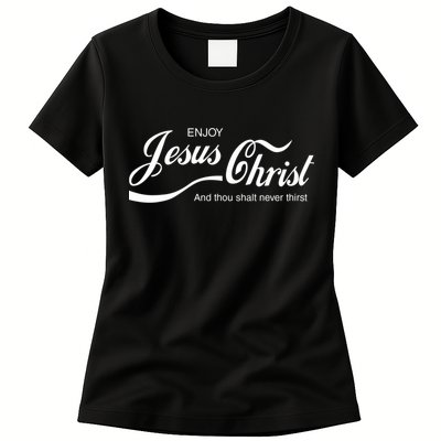 Enjoy Jesus Christ Womens T-Shirt
