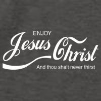 Enjoy Jesus Christ Vector Backpack
