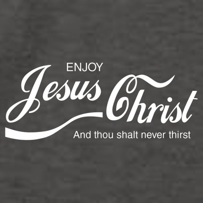 Enjoy Jesus Christ Vector Backpack