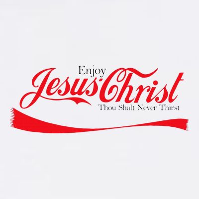 Enjoy Jesus Christ Thou Shalt Never Thirst Funny Religious T-Shirt
