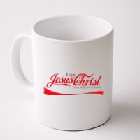 Enjoy Jesus Christ Thou Shalt Never Thirst Funny Religious Coffee Mug