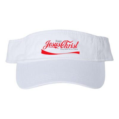 Enjoy Jesus Christ Thou Shalt Never Thirst Funny Religious Visor