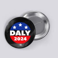 Elect John Daly For President In 2024. Daly For President Button