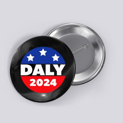 Elect John Daly For President In 2024. Daly For President Button