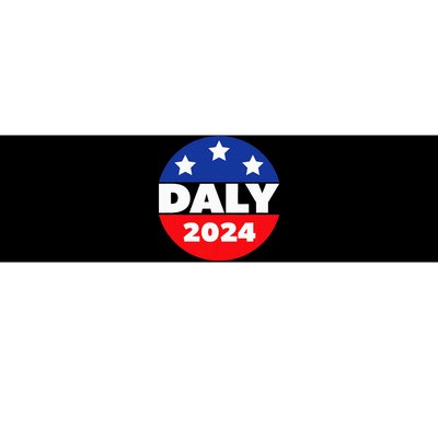 Elect John Daly For President In 2024. Daly For President Bumper Sticker