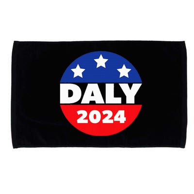 Elect John Daly For President In 2024. Daly For President Microfiber Hand Towel