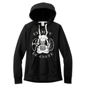 El Jefe De Chefe Funny Mexican Dad Boss Latino Women's Fleece Hoodie