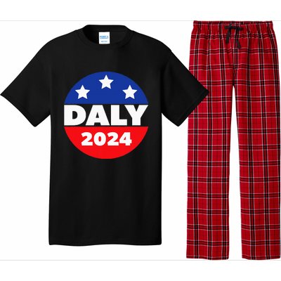 Elect John Daly For President In 2024. Daly For President Pajama Set