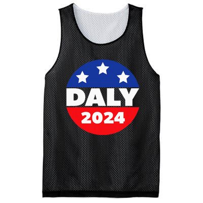 Elect John Daly For President In 2024. Daly For President Mesh Reversible Basketball Jersey Tank