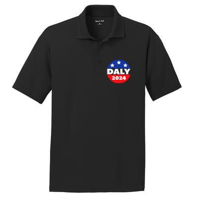 Elect John Daly For President In 2024. Daly For President PosiCharge RacerMesh Polo