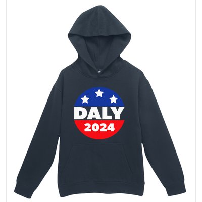 Elect John Daly For President In 2024. Daly For President Urban Pullover Hoodie