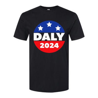 Elect John Daly For President In 2024. Daly For President Softstyle CVC T-Shirt