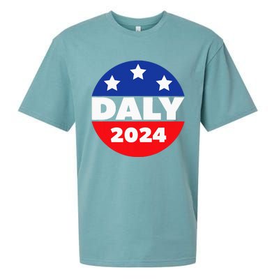 Elect John Daly For President In 2024. Daly For President Sueded Cloud Jersey T-Shirt