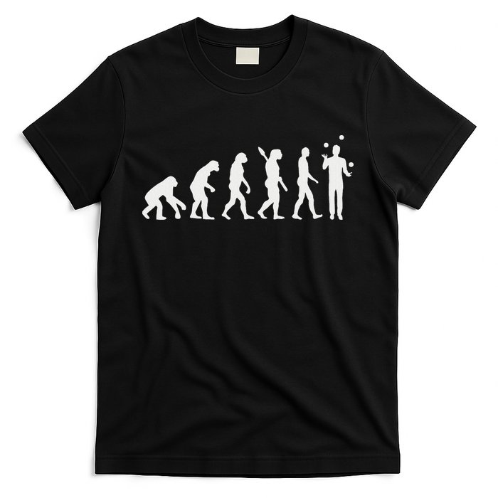 Evolution Juggling T-Shirt