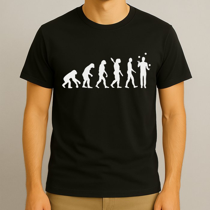 Evolution Juggling T-Shirt