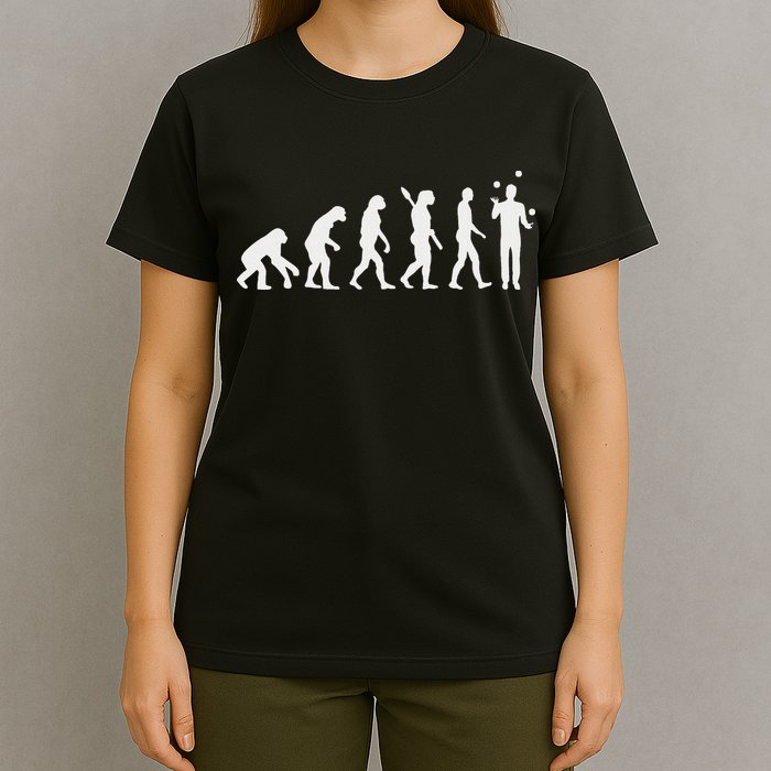 Evolution Juggling T-Shirt