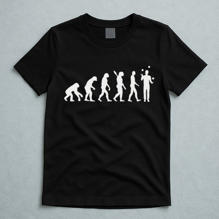 Evolution Juggling T-Shirt