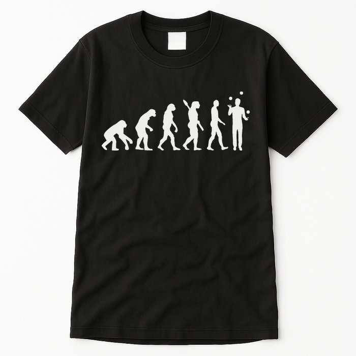 Evolution Juggling Tall T-Shirt