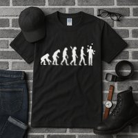 Evolution Juggling Tall T-Shirt