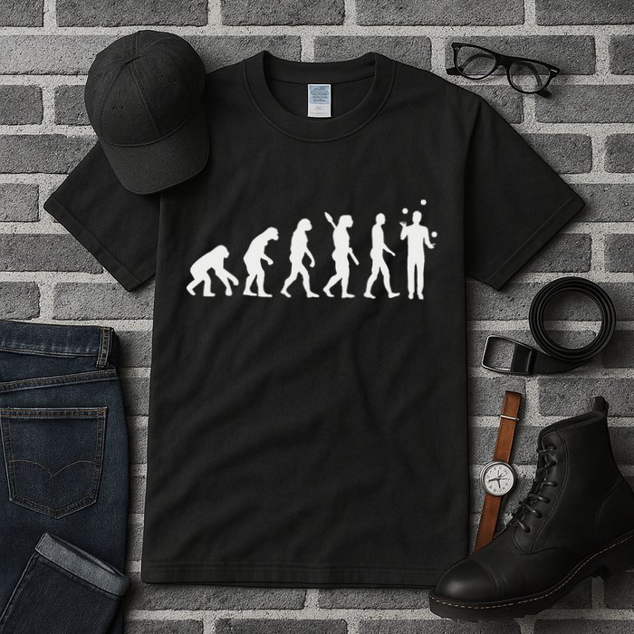 Evolution Juggling Tall T-Shirt