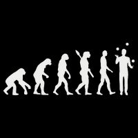 Evolution Juggling Tall T-Shirt