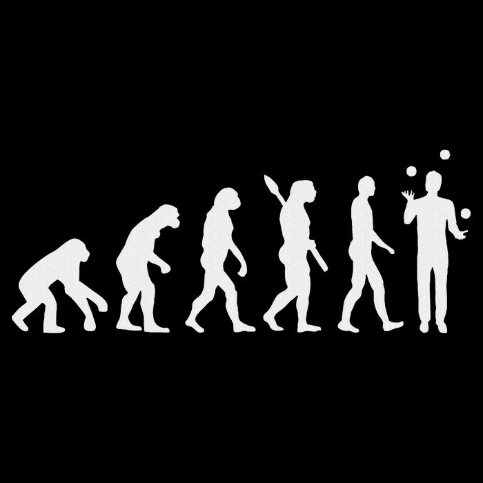 Evolution Juggling Tall T-Shirt