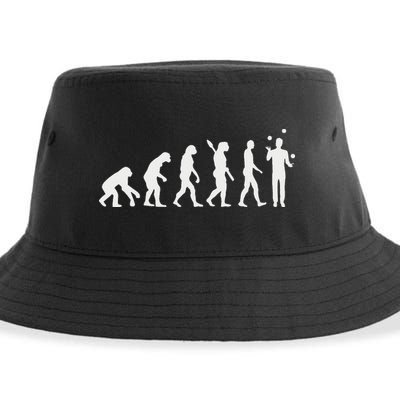 Evolution Juggling Sustainable Bucket Hat