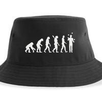Evolution Juggling Sustainable Bucket Hat
