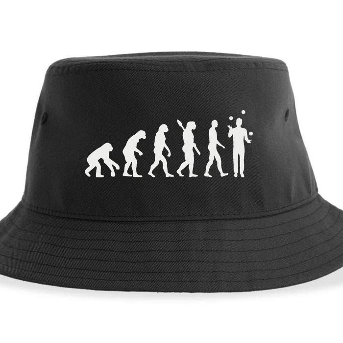 Evolution Juggling Sustainable Bucket Hat