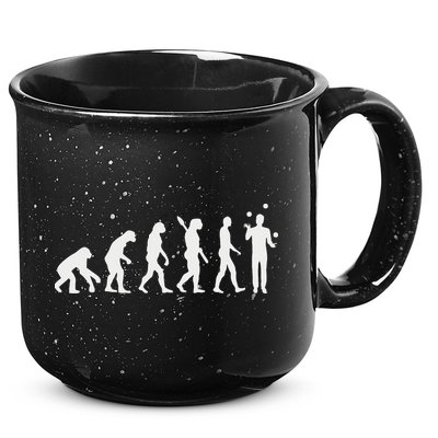 Evolution Juggling 15oz Campfire Ceramic Mug