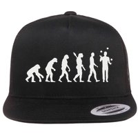 Evolution Juggling Flat Bill Trucker Hat