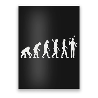 Evolution Juggling Poster
