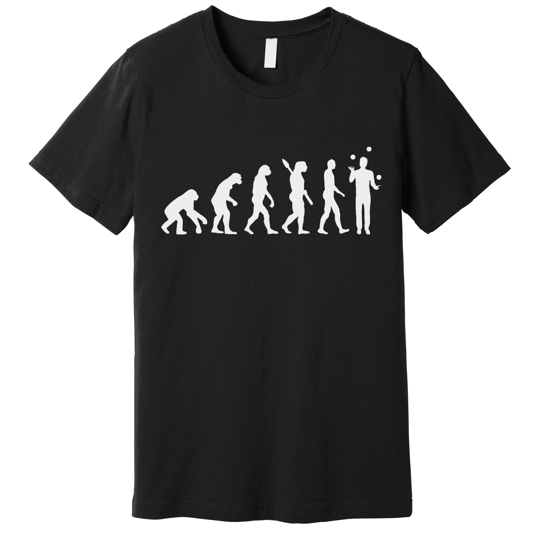 Evolution Juggling Premium T-Shirt