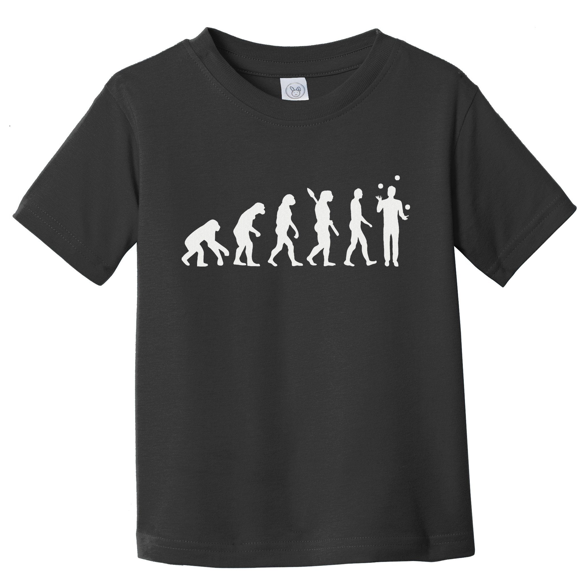 Evolution Juggling Toddler T-Shirt