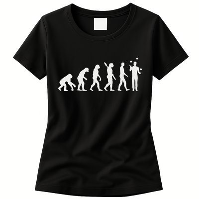 Evolution Juggling Womens T-Shirt