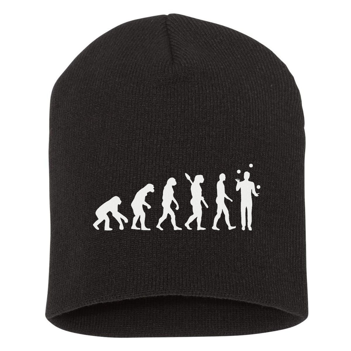 Evolution Juggling Short Acrylic Beanie