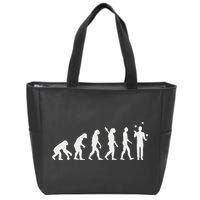 Evolution Juggling Zip Tote Bag